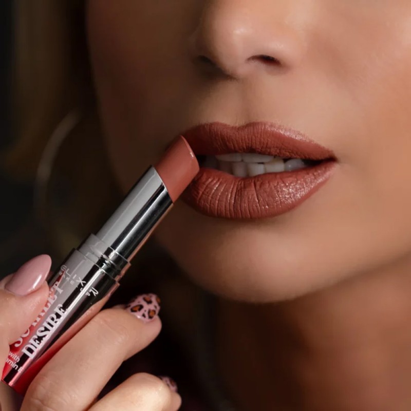 ELIXIR Scarlet Desire Satin Κραγιόν 3g #104