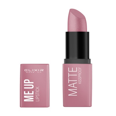 ELIXIR Matte Me Up Kissproof Lipstick 3g #015 (PALE PINK)