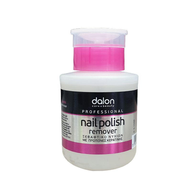 Dalon Professional Nail Polish Remover με Πρωτεΐνες Κερατίνης 200ml