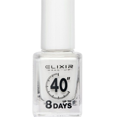 Elixir Βερνίκι 40″ & Up to 8 Days 13ml – #003 (White)