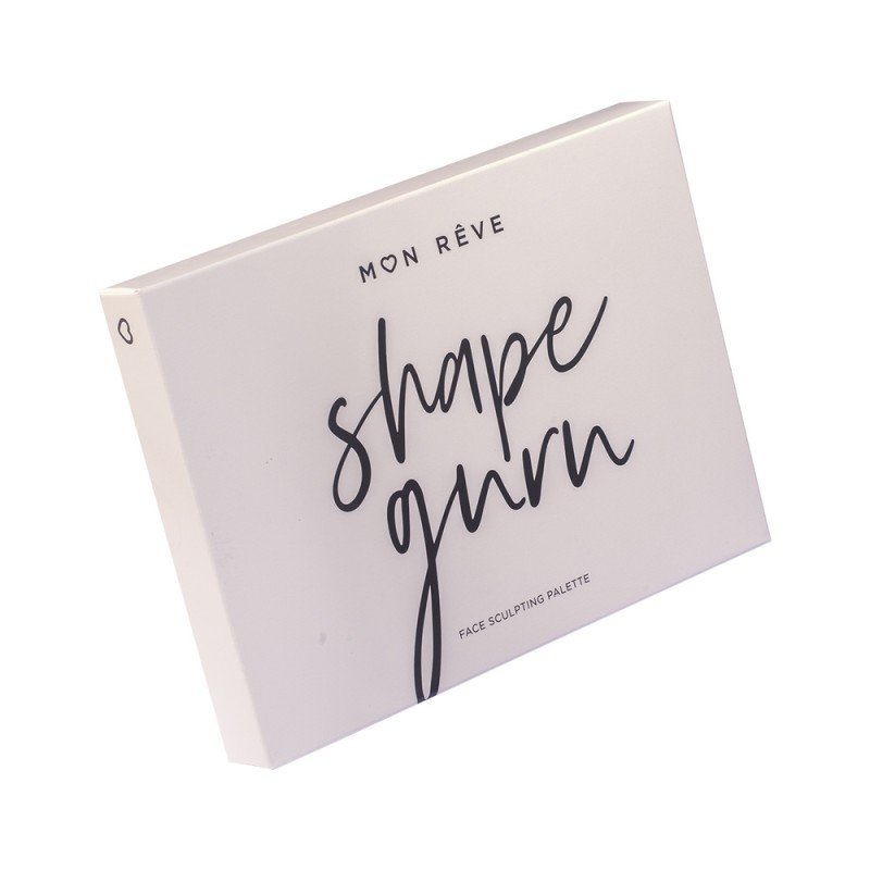 Mon Reve Shape Guru - Παλέτα highlighter, contour & blush 24gr #03 Deep