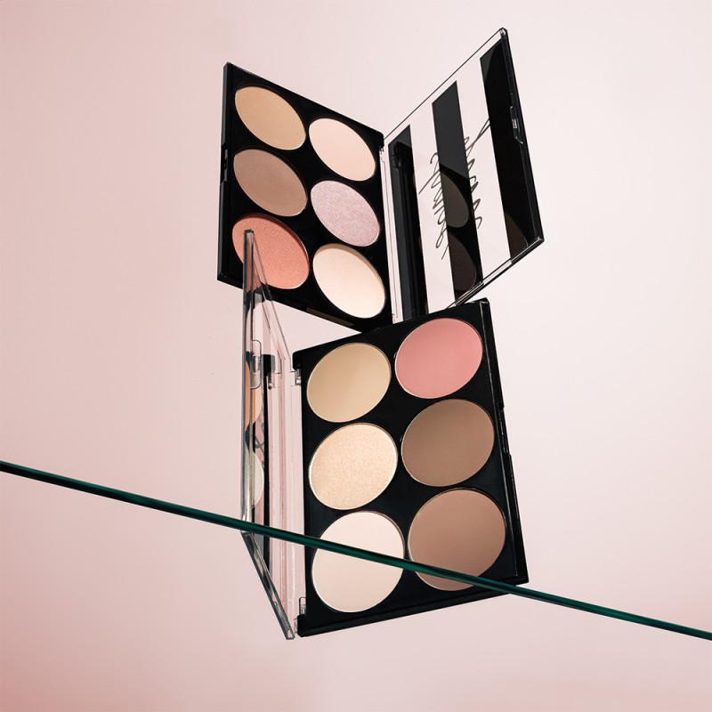 Mon Reve Shape Guru - Παλέτα highlighter, contour & blush 24gr #03 Deep