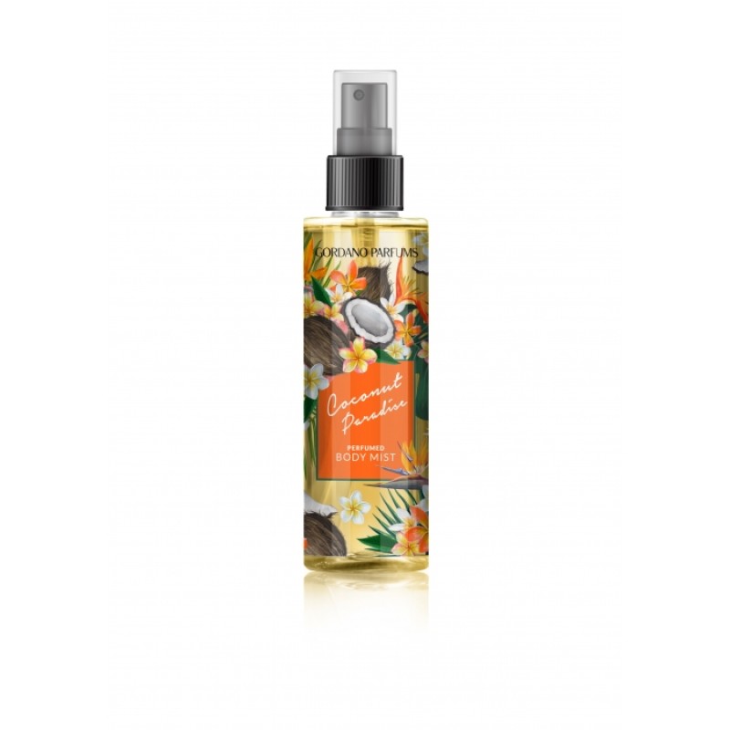 Revers GORDANO PARFUMS BODY MIST COCONUT PARADISE 200ml