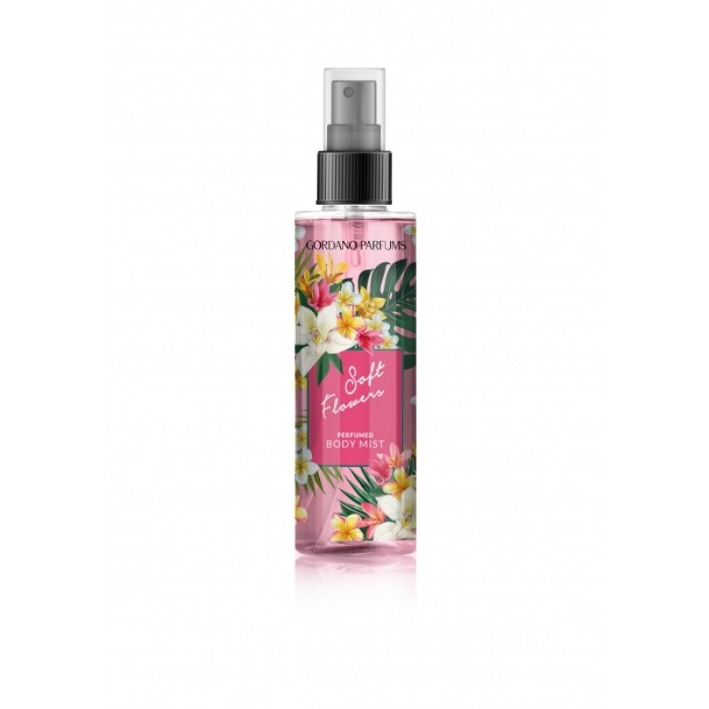 Revers GORDANO PARFUMS BODY MIST SOFT FLOWERS 200ml