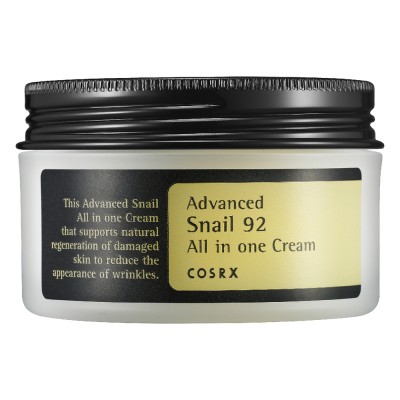 COSRX Advanced Snail 92 All in one Cream 100ml - Κρέμα Ανάπλασης με Βλέννα Σαλιγκαριού