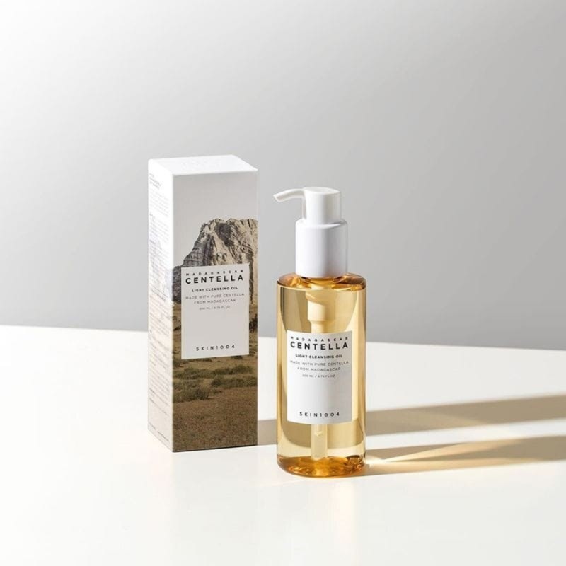 Skin1004 Madagascar Centella Light Cleansing Oil 200ml - Λάδι Ντεμακιγιάζ & Καθαρισμού