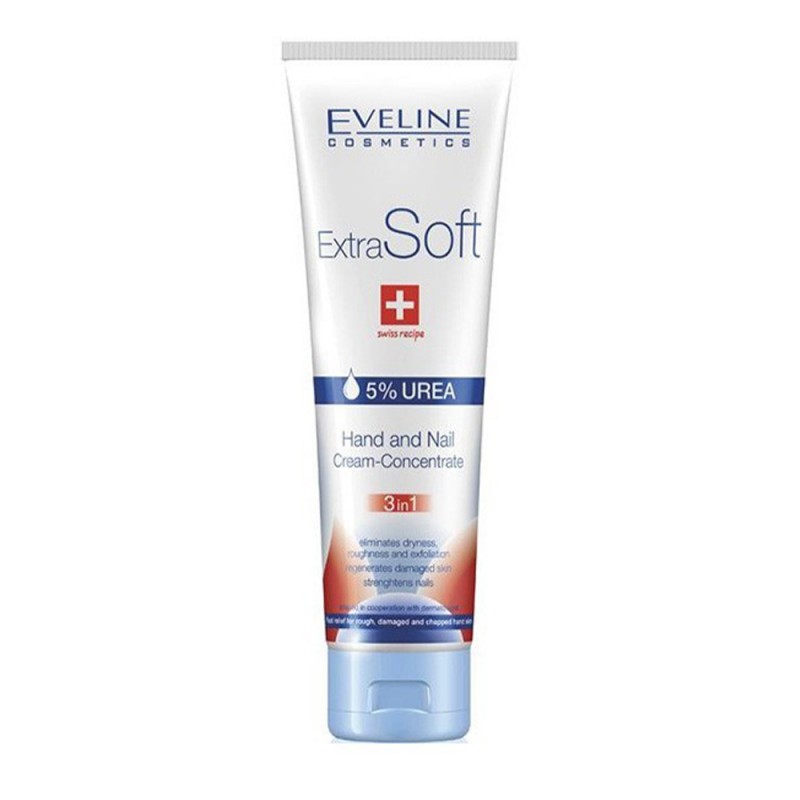 Eveline Extra Soft Hand & Nail Cream Concentrate 3 in 1 (100ml)