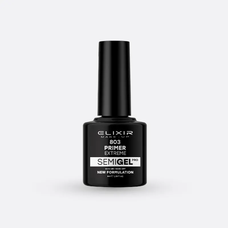 Elixir Semi Gel Ημιμόνιμο Βερνίκι 8ml – #803 (PRIMER) Elixir Semi Gel Ημιμόνιμο Βερνίκι 8ml – #803 (PRIMER)