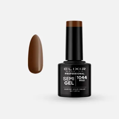 Elixir Semi Gel Ημιμόνιμο Βερνίκι 8ml – #1044 (BOLE)