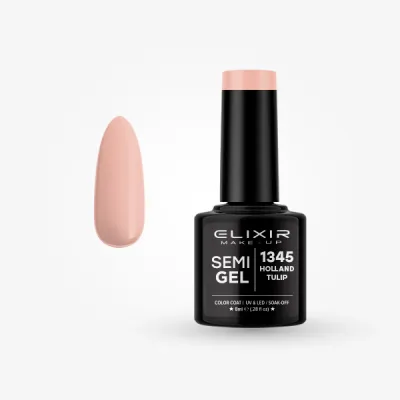 Elixir Semi Gel Ημιμόνιμο Βερνίκι 8ml – #1345 (HOLLAND TULIP)