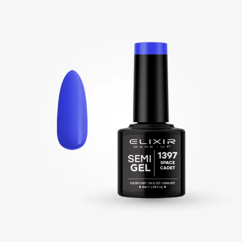 Elixir Semi Gel Ημιμόνιμο Βερνίκι 8ml – #1397 SPACE CADET Elixir Semi Gel Ημιμόνιμο Βερνίκι 8ml – #1397 SPACE CADET