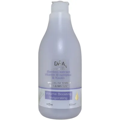 DEA Bamboo Extract Vitamin B Complex & Kaolin Shampoo 600ml
