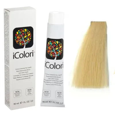 Kepro iColori Naturali Βαφή Μαλλιών 90ml (ΞΑΝΘΟ ΠΛΑΤΙΝΑ) - No10