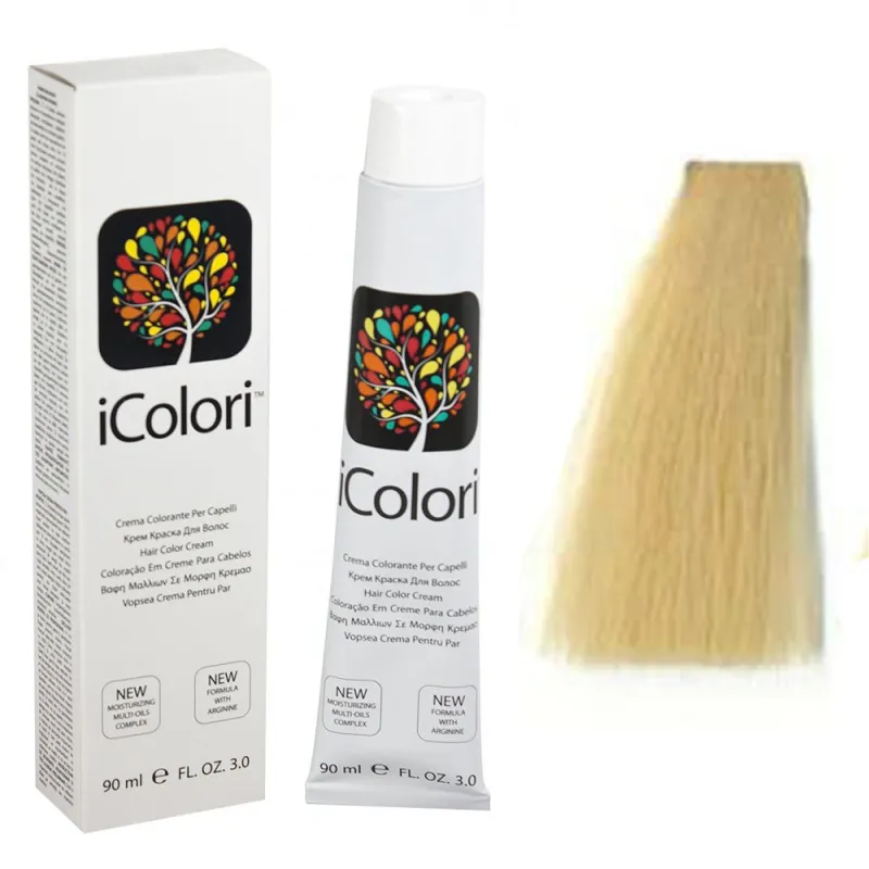 Kepro iColori Naturali Βαφή Μαλλιών 90ml (ΞΑΝΘΟ ΠΛΑΤΙΝΑ) - No10 Kepro iColori Naturali Βαφή Μαλλιών 90ml (ΞΑΝΘΟ ΠΛΑΤΙΝΑ) - No10
