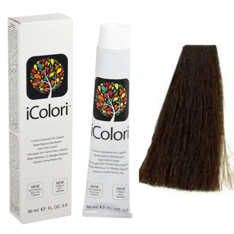 Kepro iColori Marroni Βαφή Μαλλιών 90ml (ΚΑΣΤΑΝΟ TOBACCO) - No4.23 Kepro iColori Marroni Βαφή Μαλλιών 90ml (ΚΑΣΤΑΝΟ TOBACCO) - No4.23