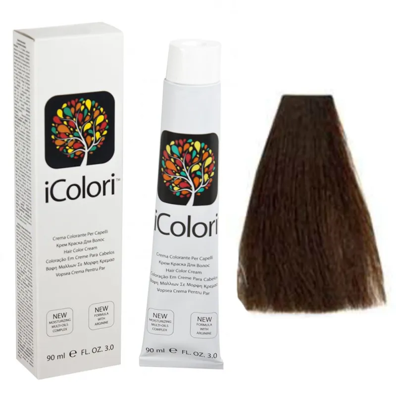 Kepro iColori Cioccolato Βαφή Μαλλιών 90ml (ΚΑΣΤΑΝΟ ΑΝΟΙΚΤΟ ΣΟΚΟΛΑΤΙ) - No5.8 Kepro iColori Cioccolato Βαφή Μαλλιών 90ml (ΚΑΣΤΑΝΟ ΑΝΟΙΚΤΟ ΣΟΚΟΛΑΤΙ) - No5.8