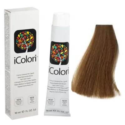 Kepro iColori Naturali Caldi Βαφή Μαλλιών 90ml (ΞΑΝΘΟ ΦΥΣΙΚΟ ΘΕΡΜΟ) - No7.03
