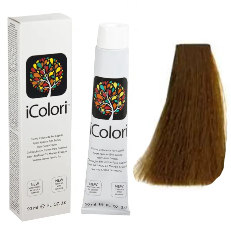 Kepro iColori Marroni Βαφή Μαλλιών 90ml (ΞΑΝΘΟ ΦΟΥΝΤΟΥΚΙ) - No7.73 Kepro iColori Marroni Βαφή Μαλλιών 90ml (ΞΑΝΘΟ ΦΟΥΝΤΟΥΚΙ) - No7.73