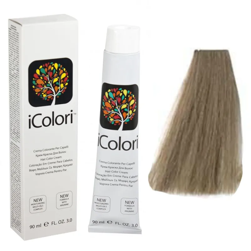 Kepro iColori Cenere Βαφή Μαλλιών 90ml (ΞΑΝΘΟ ΑΝΟΙΧΤΟ ΣΑΝΤΡΕ) - No8.1 Kepro iColori Cenere Βαφή Μαλλιών 90ml (ΞΑΝΘΟ ΑΝΟΙΧΤΟ ΣΑΝΤΡΕ) - No8.1