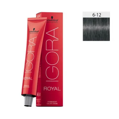 Schwarzkopf Igora Royal 60ml #6-12 Ξανθό Σκούρο Σαντρέ