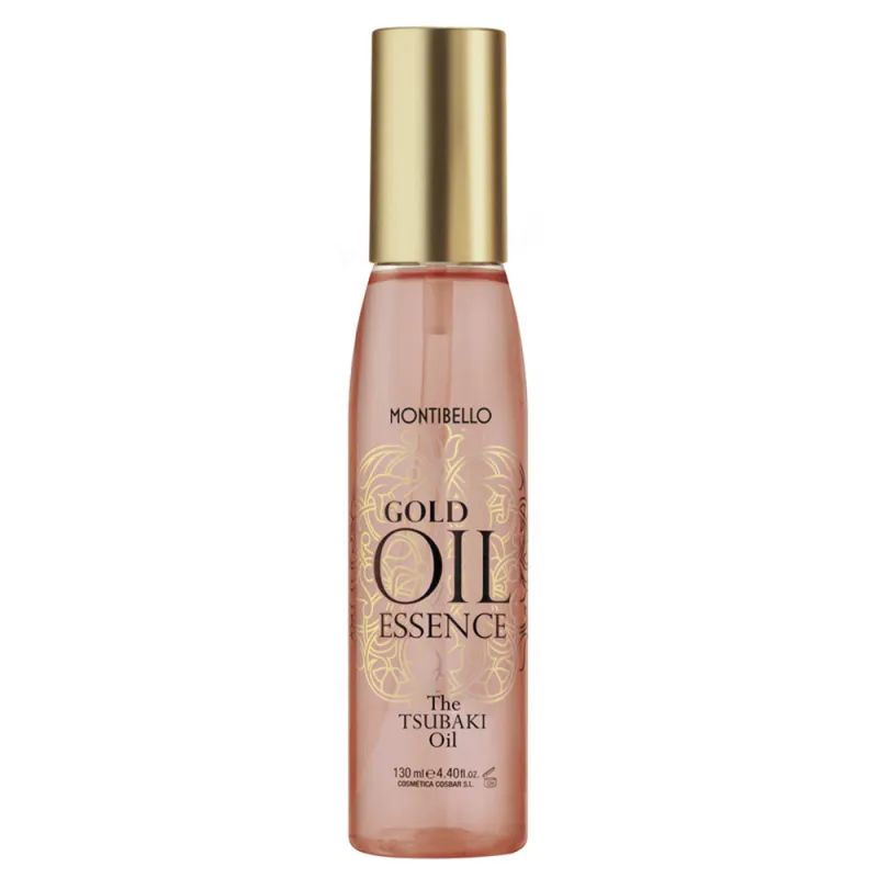 MONTIBEL-LO GOLD OIL ESSENCE TSUBAKI OIL 130ml MONTIBEL-LO GOLD OIL ESSENCE TSUBAKI OIL 130ml