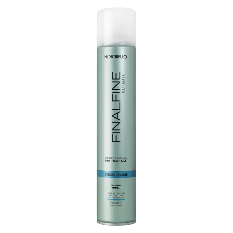 Montibello Finalfine Ultimate Strong Hairspray 500ml Montibello Finalfine Ultimate Strong Hairspray 500ml