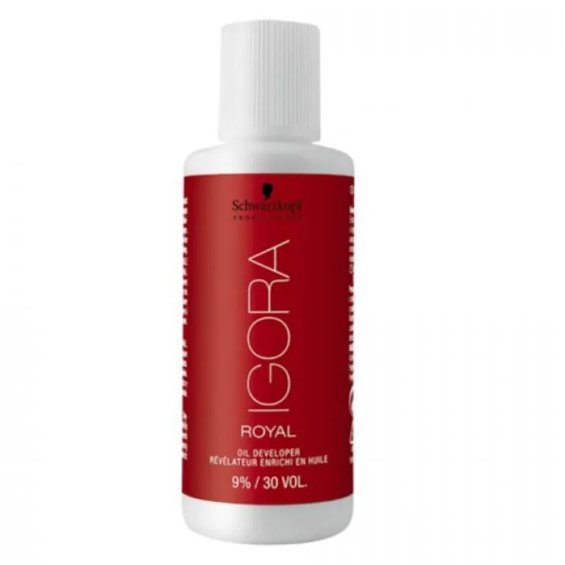 Οξυζενέ Schwarzkopf Professional Igora Royal Oil Developer 9% 30Vol (60ml) Οξυζενέ Schwarzkopf Professional Igora Royal Oil Developer 9% 30Vol (60ml)
