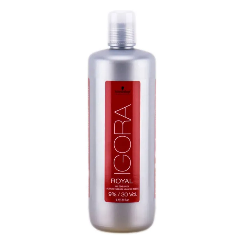 Οξυζενέ Schwarzkopf Professional Igora Royal Oil Developer 9% 30Vol 1000ml Οξυζενέ Schwarzkopf Professional Igora Royal Oil Developer 9% 30Vol 1000ml