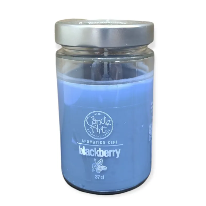Candle Art Αρωματικό Κερί 72h 370ml #Blackberry Candle Art Αρωματικό Κερί 72h 370ml #Blackberry