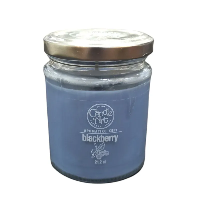 Candle Art Αρωματικό Κερί 38h 212ml #Blackberry Candle Art Αρωματικό Κερί 38h 212ml #Blackberry