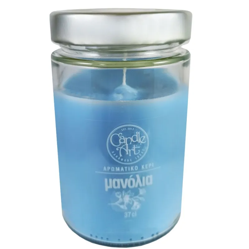 Candle Art Αρωματικό Κερί 72h 370ml #Μανόλια Candle Art Αρωματικό Κερί 72h 370ml #Μανόλια