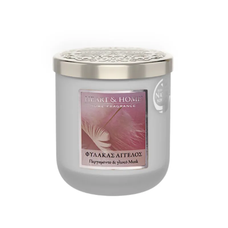 Heart and Home Αρωματικό Κερί 30h 115gr #Φύλακας Άγγελος Heart and Home Αρωματικό Κερί 30h 115gr #Φύλακας Άγγελος