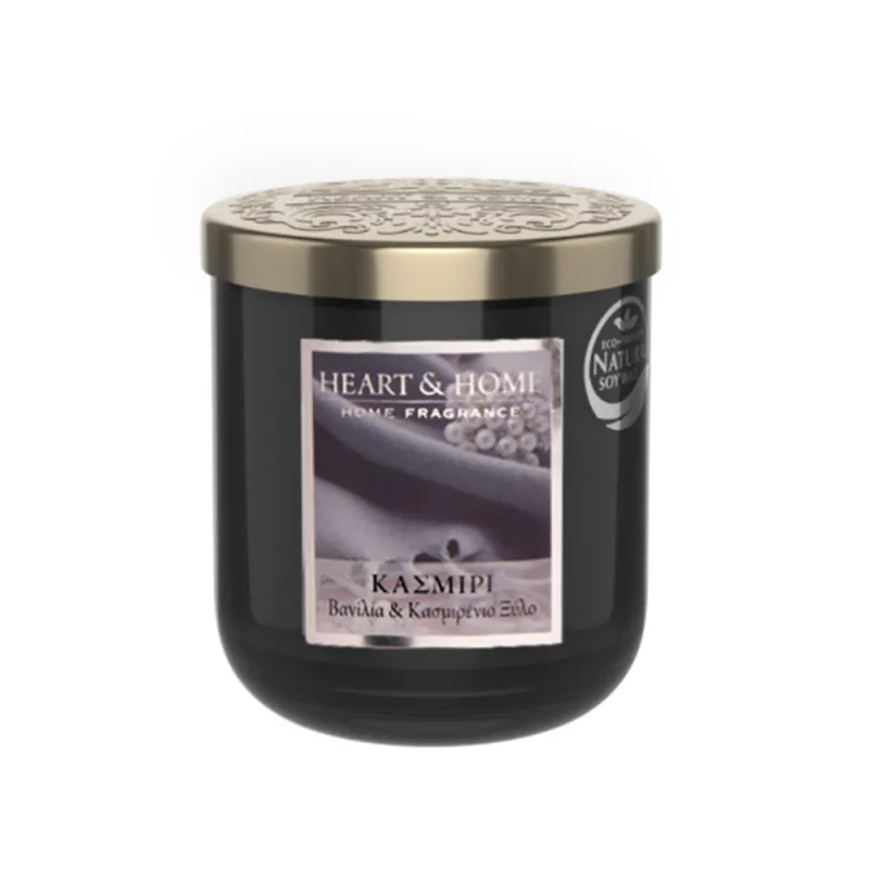 Heart and Home Αρωματικό Κερί 30h 115gr #Κασμίρι Heart and Home Αρωματικό Κερί 30h 115gr #Κασμίρι