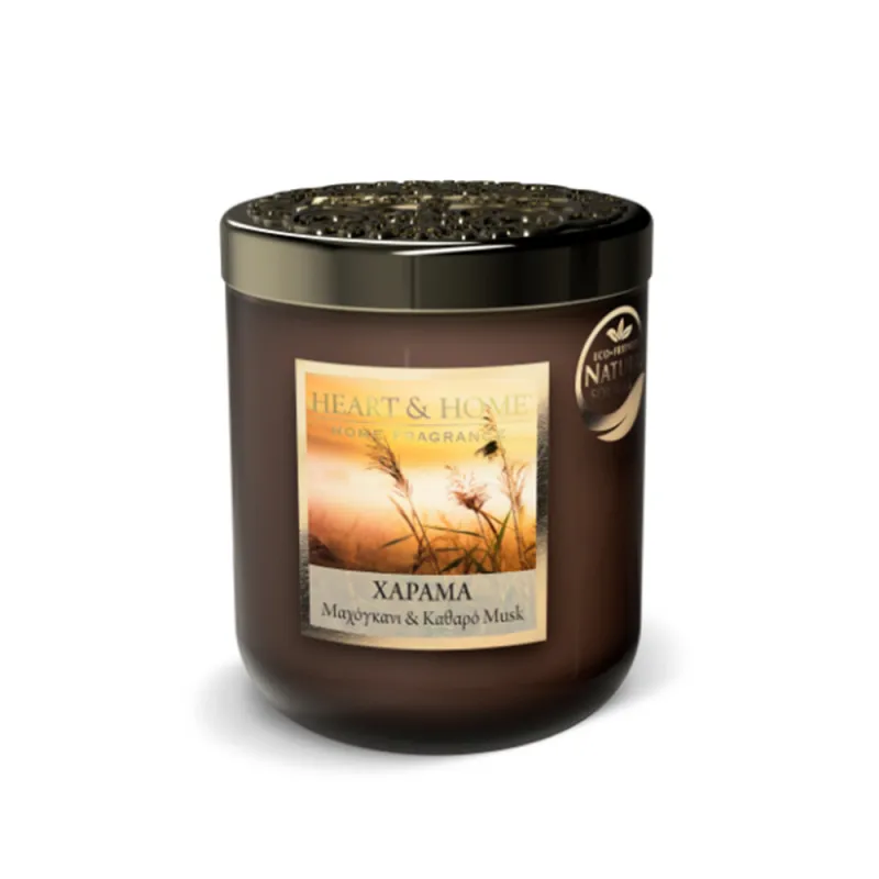 Heart and Home Αρωματικό Κερί 30h 115gr #Χάραμα Heart and Home Αρωματικό Κερί 30h 115gr #Χάραμα