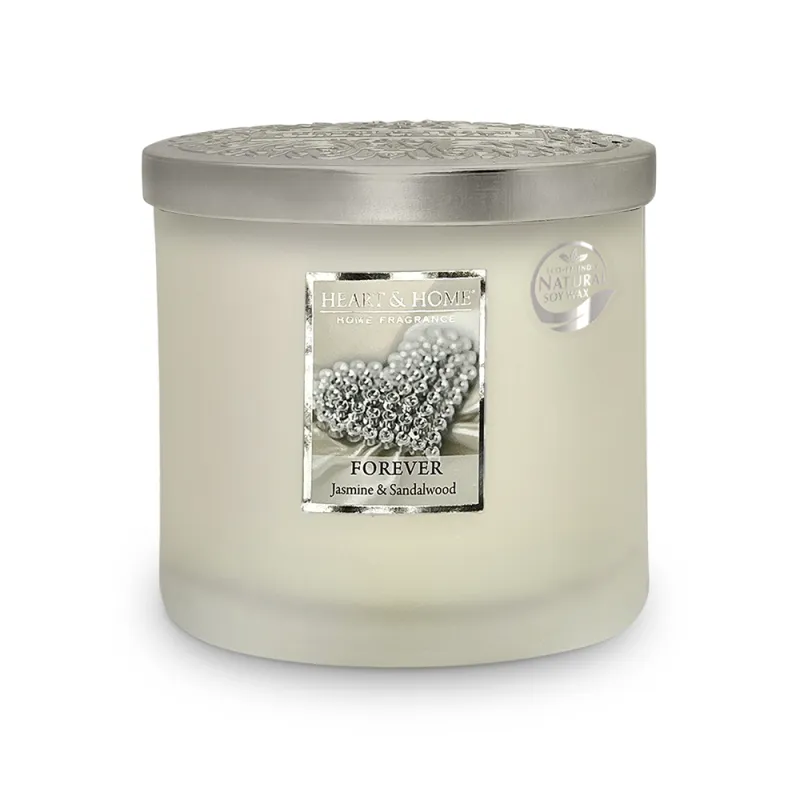 Heart and Home Αρωματικό Κερί με Διπλό Φυτίλι 40h 230gr #Forever Heart and Home Αρωματικό Κερί με Διπλό Φυτίλι 40h 230gr #Forever