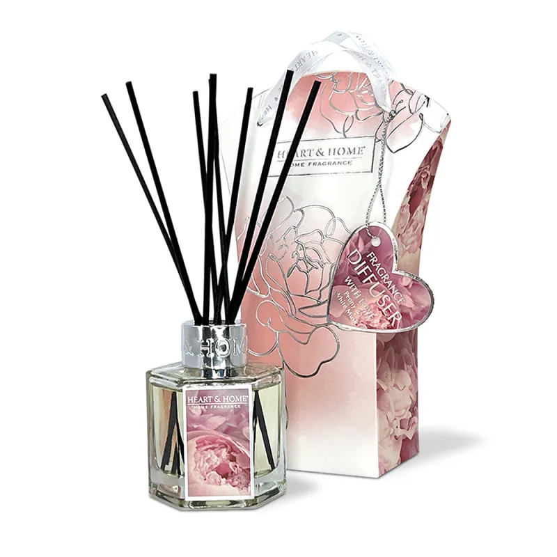Heart and Home Αρωματικό Χώρου Με Στικς 75ml #Με Αγάπη Heart and Home Αρωματικό Χώρου Με Στικς 75ml #Με Αγάπη