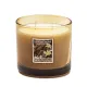 Heart and Home Αρωματικό Κερί με Διπλό Φυτίλι 40h 230gr #Σανταλόξυλο & Βανίλια