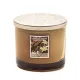 Heart and Home Αρωματικό Κερί με Διπλό Φυτίλι 40h 230gr #Σανταλόξυλο & Βανίλια