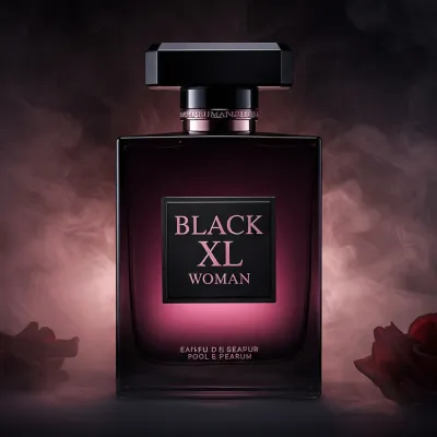 Black XL Woman (χυμα αρωμα)