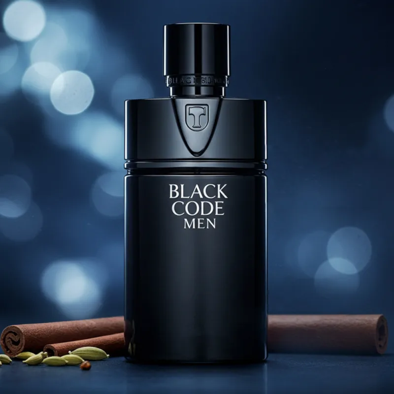 Black Code Men (χυμα αρωμα) Black Code Men (χυμα αρωμα)