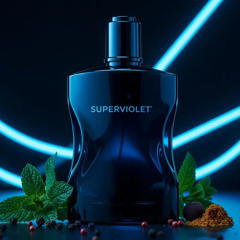 SuperViolet Men (χυμα αρωμα) SuperViolet Men (χυμα αρωμα)