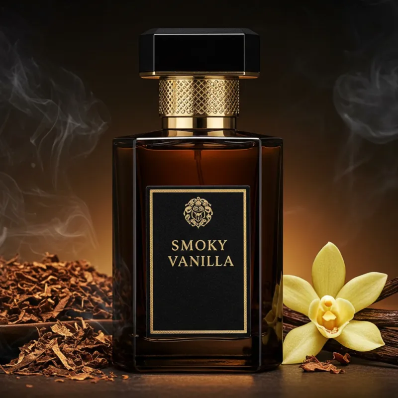 Smoky Vanilla Unisex (χυμα αρωμα) Smoky Vanilla Unisex (χυμα αρωμα)