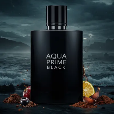 Aqua Prime Black Men (χυμα αρωμα)
