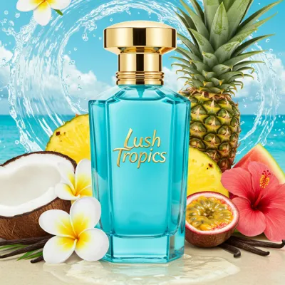 Lush Tropics Women (χυμα αρωμα)