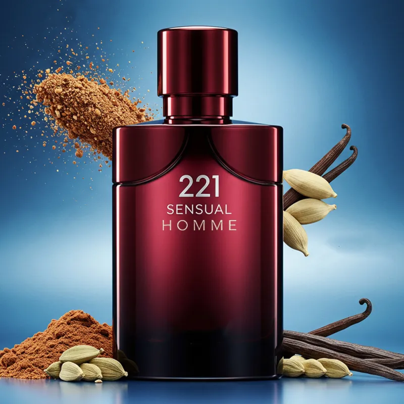 221 Sensual Homme (χυμα αρωμα) 221 Sensual Homme (χυμα αρωμα)