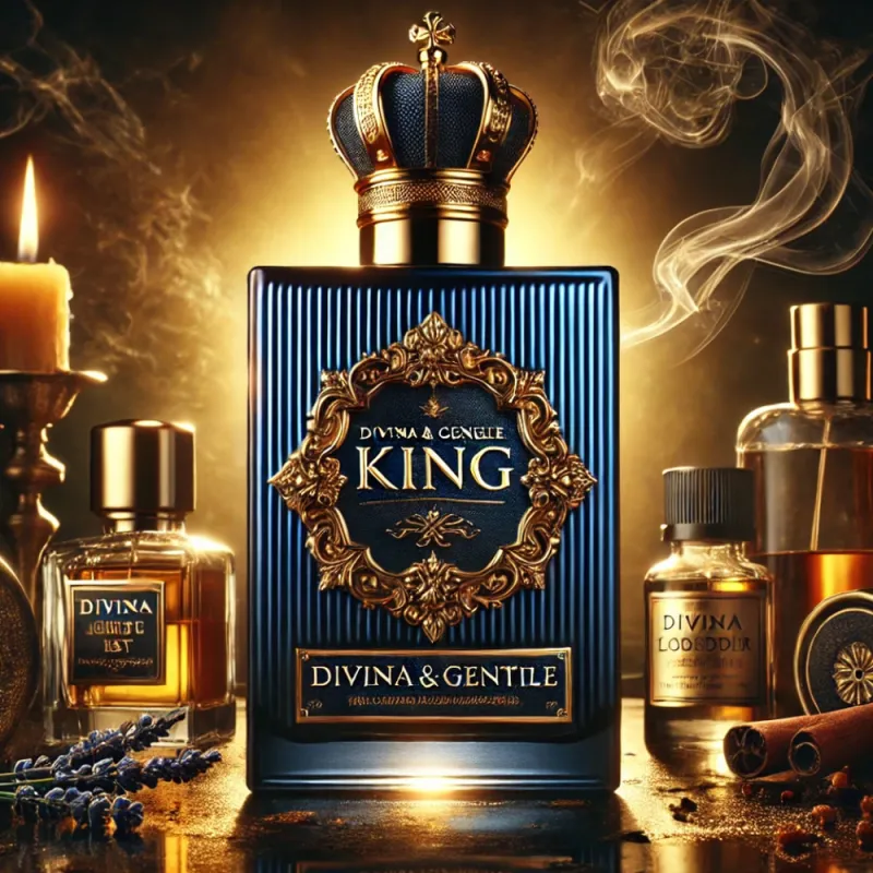 Divina & Gentile King Men (χυμα αρωμα) Divina & Gentile King Men (χυμα αρωμα)