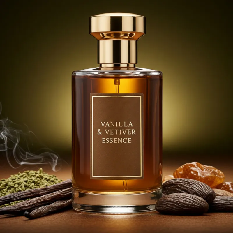 Vanilla & Vetiver Essence Unisex (χυμα αρωμα) Vanilla & Vetiver Essence Unisex (χυμα αρωμα)
