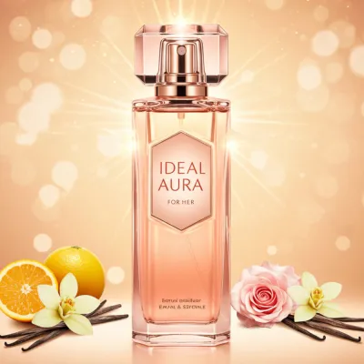 Ideal Aura for her (χυμα αρωμα)