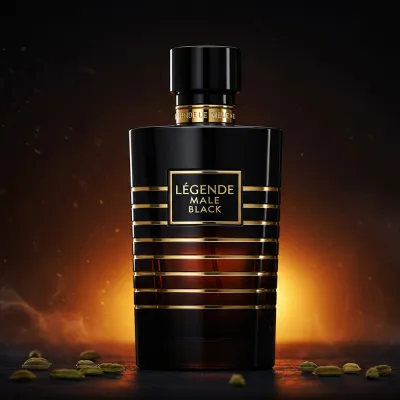 Legende Male Black Men (χυμα αρωμα)