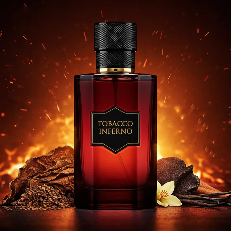 Tobacco Inferno Unisex (χυμα αρωμα) Tobacco Inferno Unisex (χυμα αρωμα)